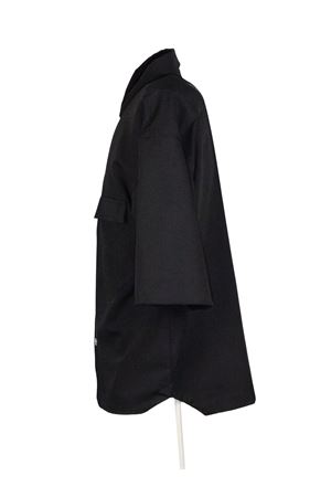 Lightweight black shirt STATE OF ORDER | SC26004D001